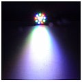Reflektor PAR LED RGBW z akumulatorem QTX B12P DMX Rechargeable Mini PAR can DMX 10/10