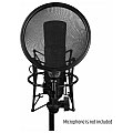 Adam Hall DSM 400 - Uchwyt mikrofonowy typu „pająk” z pop filtrem 4/6