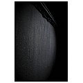 Showtec Glamourmolton Backdrop Black 400 x 300cm Molton dekoracyjny wysokiej jakości 5/7