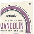 D'Addario EJ70 Phosphor Bronze Struny do mandoliny, Ball End,  Medium/Light, 11-38 4/4