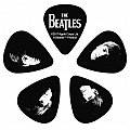 D'Addario Beatles Kostki gitarowe, Meet The Beatles, 10 szt., Heavy 1mm 2/3