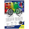 Karma LED PAR180 Refelktor LED PAR 18x10W RGBW 3/5