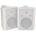 Adastra BC8-W 8" Stereo speaker, White, głośniki ścienne 2/6