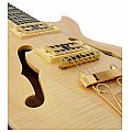 Dimavery LP-600 E-Guitar, nature maple, gitara elektryczna 4/4