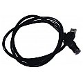 Omnitronic Cable WC-50 CAT-5E cable, 5m, black 4/4
