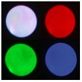 Reflektor PINSPOT RGBW Ibiza LEDSPOT10W 6/6