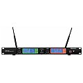 Omnitronic UHF-502 2-Channel wireless mic system 4/5