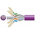mercury Kabel ethernet, skrętka Cat6a U/FTP LSZH Network Cable 305m Lilac 2/2