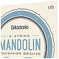 D'Addario EJ73 Struny do mandoliny, Phosphor Bronze, Light, 10-38 4/4