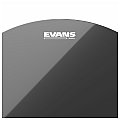 Evans Czarny Chrome Tom Standard (12"  13"  16") 2/3