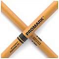 ProMark Rebound 5A ActiveGrip Clear Hickory Pałki perkusyjne Acorn Wood Tip 5/5