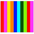 Showgear Tuba konfetti do wyrzutni elektrycznej Pro 80 cm, multicolour 3/4