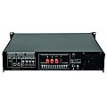 Wzmacniacz miksujący 6 strefowy 250 W RMS Omnitronic MPVZ-250.6 PA mixing amplifier 3/3