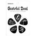 D'Addario Kostki do gitary, GRATEFUL DEAD SIGNATURE PICKS Black, Medium (0.50mm), 10szt. 3/3