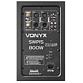 VONYX Aktywny subwoofer Vonyx SWP15 PRO 800W 15' 2/3