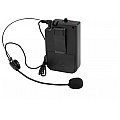 OMNITRONIC WAMS-10BT2 MK2 Bodypack incl. Headset 865MHz Mikrofon nagłowny z nadajnikiem 2/4