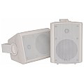 Głośniki ścienne Adastra, Amplified stereo speaker set - white 2/4