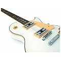 Dimavery LP-700 E-Guitar, white, gitara elektryczna 3/3