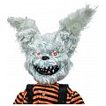 EUROPALMS Dekoracje Halloween Straszny królik z horrorów 140x30x15cm 3/4