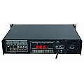 Wzmacniacz miksujący 6 strefowy 350 W RMS Omnitronic MPVZ-350.6 PA mixing amplifier 2/3