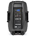 VONYX Aktywny zestaw kolumn Vonyx VPS152A 1000 W + statywy + mikrofon 5/5