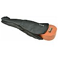 Chord UB21-BK ukulele gig bag - black, pokrowiec na ukulele sopranowe 2/3