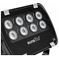 EUROLITE LED IP FL-8 green 30° Zewnętrzny naświetlacz LED 4/5