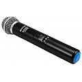 OMNITRONIC MOM-10BT4 Wireless Microphone - Mikrofon dynamiczny z 16 częstotliwościami UHF 2/2