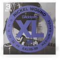 D'Addario EXL115-3D Nickel Wound Struny do gitary elektrycznej, 3 kpl, Medium/Blues-Jazz Rock, 11-49, 3 kpl 2/4
