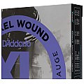 D'Addario EXL115-3D Nickel Wound Struny do gitary elektrycznej, 3 kpl, Medium/Blues-Jazz Rock, 11-49, 3 kpl 4/4