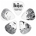 D'Addario Beatles Kostki gitarowe, Revolver, 10 szt., Thin 0.50mm 2/3