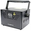 FOS 3000RGB Diode Laser dyskotekowy RGB 3W DMX, ILDA 2/6