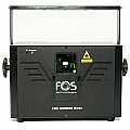 FOS 3000RGB Diode Laser dyskotekowy RGB 3W DMX, ILDA 6/6