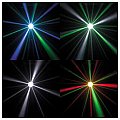Prolights STARBALL Obrotowa kula, 5x LED RGBWA x 3W 3/5