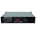 Wzmacniacz miksujący 6 strefowy 250 W RMS Omnitronic MPZ-250.6 PA mixing amplifier 3/3