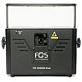 FOS 4000RGB Diode Laser dyskotekowy RGB 4W DMX, ILDA 6/6
