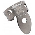 D'Addario National Stainless Steel Finger Pick Bundle Pazurki gitarowe - 6 szt. 2/2