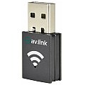 avlink Karta sieciowa USB Wi-Fi 300Mb/s Mini adapter N - Dongle 2/4