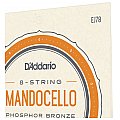 D'Addario J78 Phosphor Bronze Struny do Mandocello, 22-74 4/4