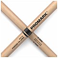 ProMark Finesse 7A Long Klonowe Pałki perkusyjne Mały Round Wood Tip 5/5