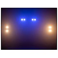 EUROLITE IP Audience Blinder 2x100W LED COB RGB+WW 8/10