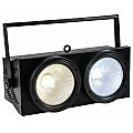 EUROLITE 4x Audience Blinder 2x100W LED COB CW/WW + Case - Zestaw oświetlenia 2/3