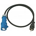 PSSO Adapter zasilający Safety Plug(M)/CEE 2.5 2/2