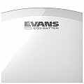 Evans EQ3 Clear Bass Naciąg do perkusji 24" 2/3