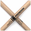 ProMark Finesse 5B Klonowe Pałki perkusyjne Mały Round Wood Tip 5/5