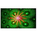 Laser zielono czerwony z niebieską diodą LED Ibiza LAS160P-MKII 2/8