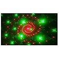 Laser zielono czerwony z niebieską diodą LED Ibiza LAS160P-MKII 3/8