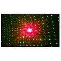 Laser zielono czerwony z niebieską diodą LED Ibiza LAS160P-MKII 4/8
