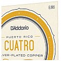 D'Addario EJ96 Cuatro-Puerto Rico Strings 4/4
