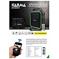 Karma BM 863RM Kolumna mobilna z akumulatorem i mikrofonem bezprzewodowym 6,5" 50W 5/6